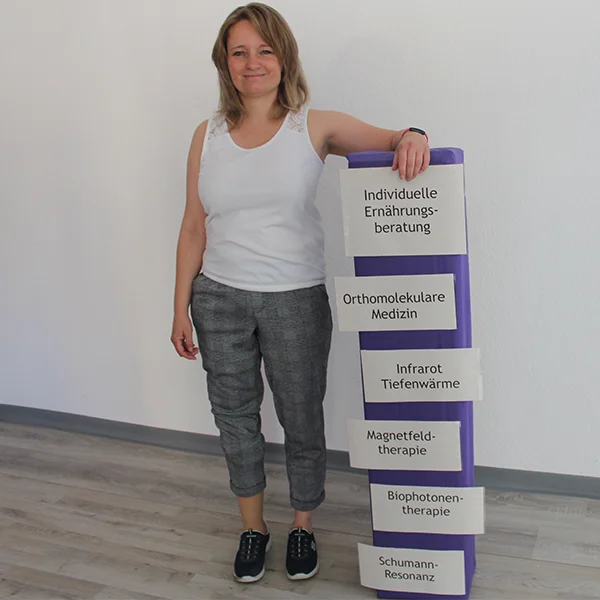 Gesundheitsberatung Sylvia Schneider in Zwönitz im Erzgebirge
